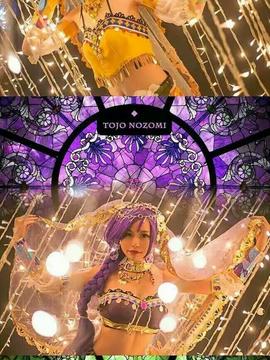 《Love Live!》谬斯舞娘大队 C O S P L A Y_bug挺多的绘里临时来不了第一次正片开心就好了 (20)