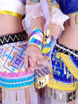 《Love Live!》谬斯舞娘大队 C O S P L A Y_bug挺多的绘里临时来不了第一次正片开心就好了 (24)