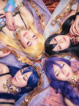《Love Live!》谬斯舞娘大队 C O S P L A Y_lovelive!舞娘觉醒 (15)