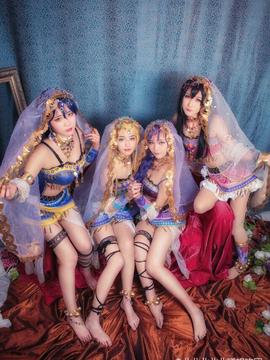《Love Live!》谬斯舞娘大队 C O S P L A Y_lovelive!舞娘觉醒 (14)