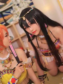 《Love Live!》谬斯舞娘大队 C O S P L A Y_一起面瘫吧hhhhh (9)