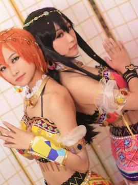 《Love Live!》谬斯舞娘大队 C O S P L A Y_一起面瘫吧hhhhh (2)