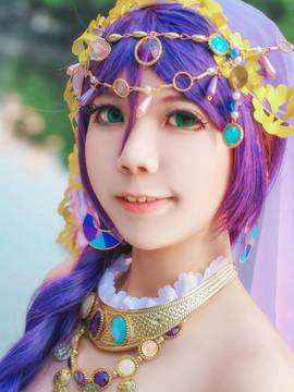 《Love Live!》谬斯舞娘大队 C O S P L A Y_—绘海希—舞娘觉醒 (1)