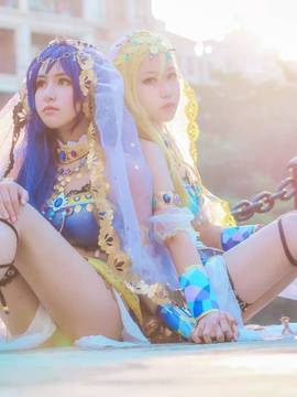 《Love Live!》谬斯舞娘大队 C O S P L A Y_—绘海希—舞娘觉醒 (2)
