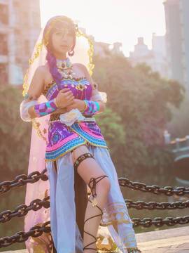 《Love Live!》谬斯舞娘大队 C O S P L A Y_—绘海希—舞娘觉醒 (5)