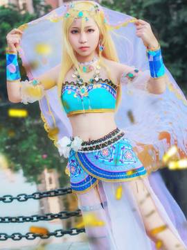 《Love Live!》谬斯舞娘大队 C O S P L A Y_—绘海希—舞娘觉醒 (6)