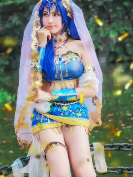 《Love Live!》谬斯舞娘大队 C O S P L A Y_—绘海希—舞娘觉醒 (7)