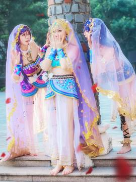 《Love Live!》谬斯舞娘大队 C O S P L A Y_—绘海希—舞娘觉醒 (9)