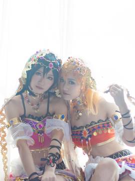 《Love Live!》谬斯舞娘大队 C O S P L A Y_果妮舞娘 (1)