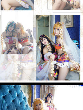 《Love Live!》谬斯舞娘大队 C O S P L A Y_果妮舞娘 (3)