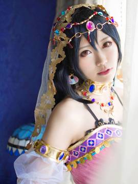 《Love Live!》谬斯舞娘大队 C O S P L A Y_果妮舞娘 (4)