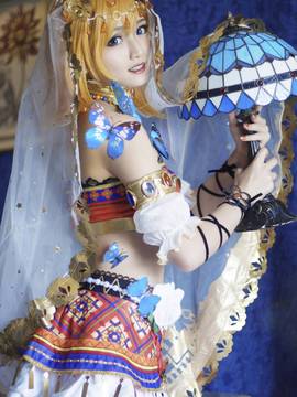 《Love Live!》谬斯舞娘大队 C O S P L A Y_果妮舞娘 (5)