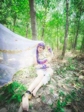 《Love Live!》谬斯舞娘大队 C O S P L A Y_希凛♡这个舞是献给你 (9)