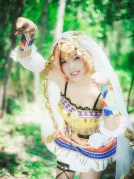 《Love Live!》谬斯舞娘大队 C O S P L A Y_希凛♡这个舞是献给你 (1)