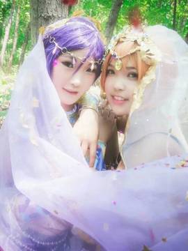 《Love Live!》谬斯舞娘大队 C O S P L A Y_希凛♡这个舞是献给你 (2)