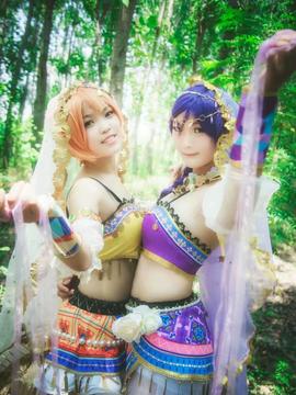 《Love Live!》谬斯舞娘大队 C O S P L A Y_希凛♡这个舞是献给你 (3)