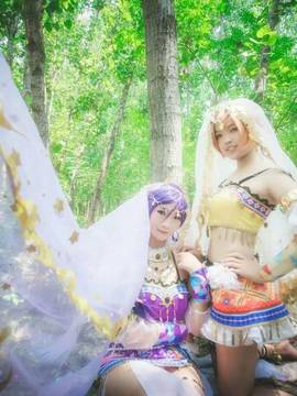 《Love Live!》谬斯舞娘大队 C O S P L A Y_希凛♡这个舞是献给你 (4)