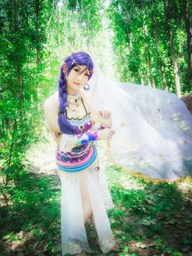 《Love Live!》谬斯舞娘大队 C O S P L A Y_希凛♡这个舞是献给你 (5)