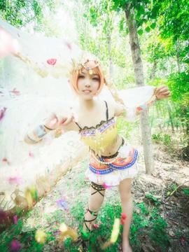 《Love Live!》谬斯舞娘大队 C O S P L A Y_希凛♡这个舞是献给你 (6)