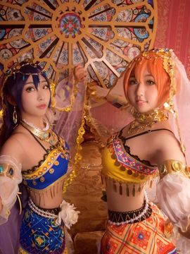 《Love Live!》谬斯舞娘大队 C O S P L A Y_love live 舞娘 (8)