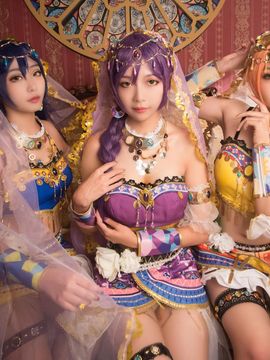 《Love Live!》谬斯舞娘大队 C O S P L A Y_love live 舞娘 (3)