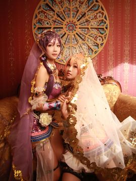 《Love Live!》谬斯舞娘大队 C O S P L A Y_love live 舞娘 (4)
