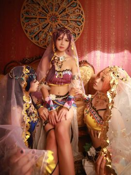 《Love Live!》谬斯舞娘大队 C O S P L A Y_love live 舞娘 (6)