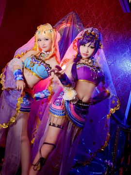 《Love Live!》谬斯舞娘大队 C O S P L A Y_#cos正片##love live#舞娘觉醒 (11)