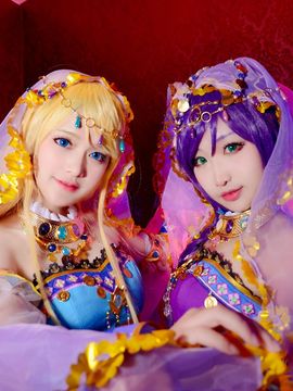 《Love Live!》谬斯舞娘大队 C O S P L A Y_#cos正片##love live#舞娘觉醒 (13)