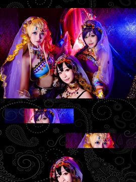 《Love Live!》谬斯舞娘大队 C O S P L A Y_#cos正片##love live#舞娘觉醒 (14)