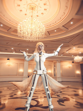 [disharmonica] Saber bride cosplay by Helly von Valentine_004