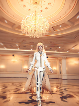 [disharmonica] Saber bride cosplay by Helly von Valentine_005