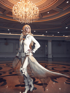[disharmonica] Saber bride cosplay by Helly von Valentine_008