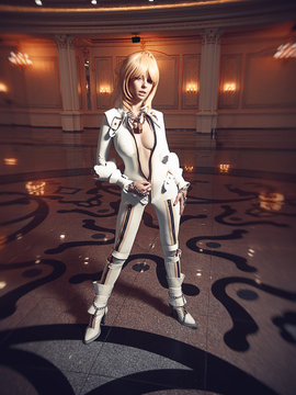 [disharmonica] Saber bride cosplay by Helly von Valentine_009