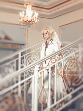 [disharmonica] Saber bride cosplay by Helly von Valentine_017