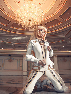 [disharmonica] Saber bride cosplay by Helly von Valentine_019