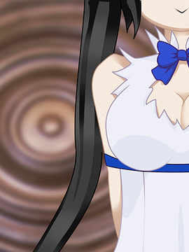 [Disharmonica] DanMachi - Hestia cosplay by Helly von Valentine_002