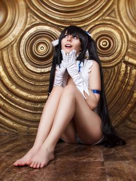 [Disharmonica] DanMachi - Hestia cosplay by Helly von Valentine_010