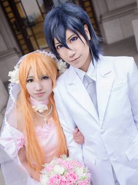 《LOVE STAGE!!》濑名泉水漫画婚纱版C O S P L A Y_0031
