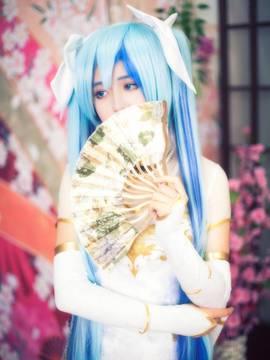《VOCALOID》金丝雀miku C O S P L A Y_0005