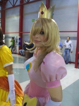 《超级玛利奥》碧姬公主 C O S P L A Y_0018