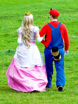 《超级玛利奥》碧姬公主 C O S P L A Y_0040