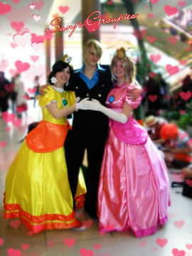 《超级玛利奥》碧姬公主 C O S P L A Y_0042