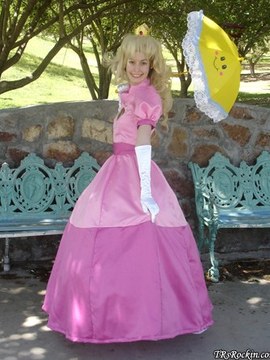 《超级玛利奥》碧姬公主 C O S P L A Y_0048