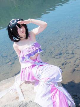 《Love Live!》矢澤妮可人鱼 C O S P L A Y_0002