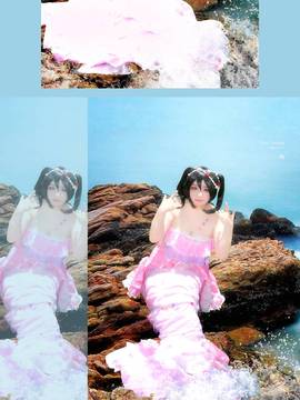 《Love Live!》矢澤妮可人鱼 C O S P L A Y_0015