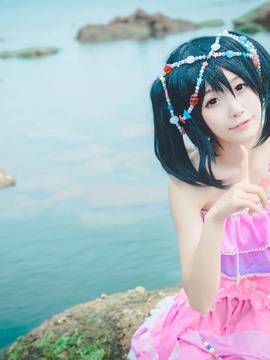 《Love Live!》矢澤妮可人鱼 C O S P L A Y_和妮可一起放声歌唱吧~ 人鱼觉醒妮可 (10)