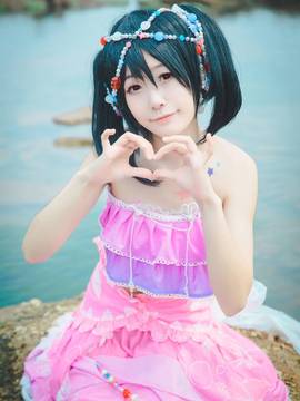 《Love Live!》矢澤妮可人鱼 C O S P L A Y_和妮可一起放声歌唱吧~ 人鱼觉醒妮可 (8)