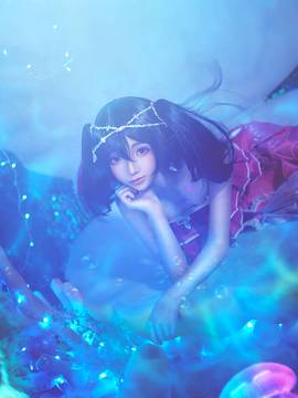 《Love Live!》矢澤妮可人鱼 C O S P L A Y_LoveLive! 人鱼矢泽妮可 (1)