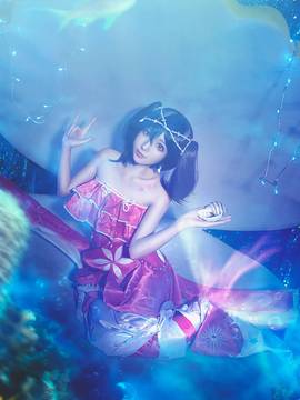 《Love Live!》矢澤妮可人鱼 C O S P L A Y_LoveLive! 人鱼矢泽妮可 (9)